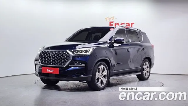 KG Mobility(SsangYong) All New Rexton Diesel 2.2 2WD Prestige
