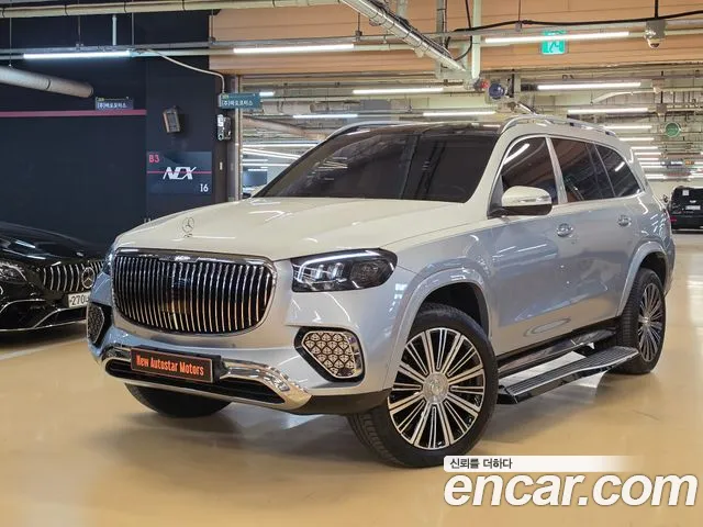Mercedes-Benz GLS- X167 GLS600 4MATIC