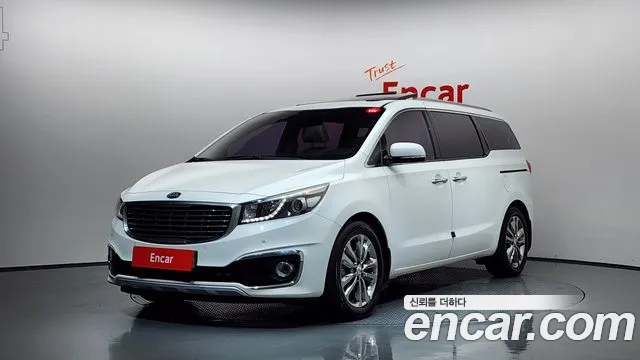 Kia All New Carnival 9 Prestige