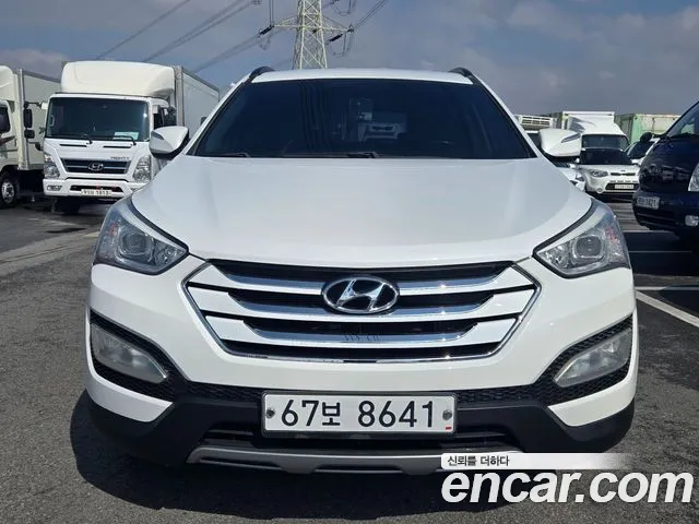 Hyundai Santa Fe DM Diesel(e-VGT) 2.0 4WD Premium