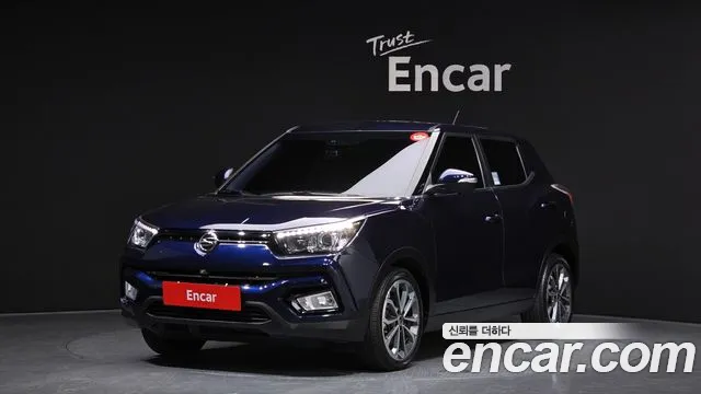 KG Mobility(SsangYong) Tivoli VX 2WD