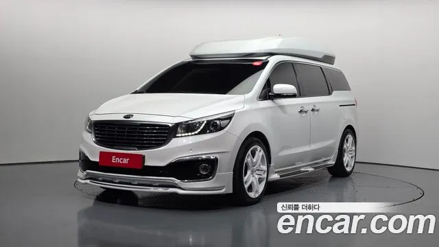Kia All New Carnival 9 Prestige