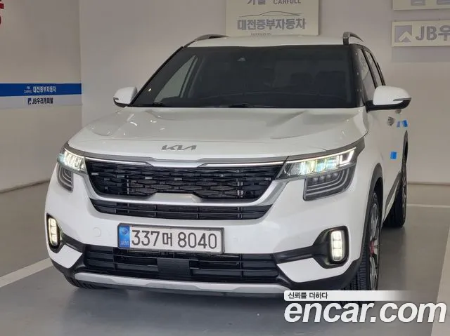 Kia Seltos Gasoline 1.6 Turbo 2WD Signature