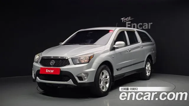 KG Mobility(SsangYong) Korando CX7 4WD
