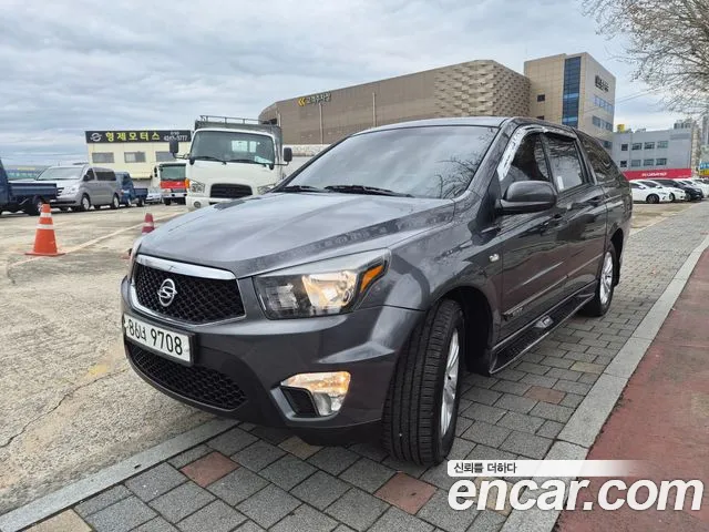 KG Mobility(SsangYong) Korando CX7 4WD