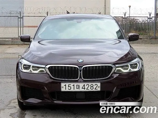 BMW 6 GT (G32) 620d M