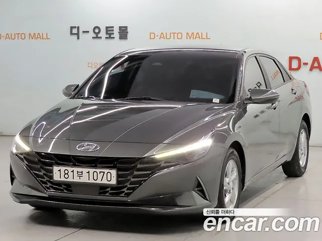 Hyundai Avante (CN7) 1.6
