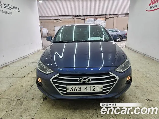 Hyundai Avante AD 1.6 GDI