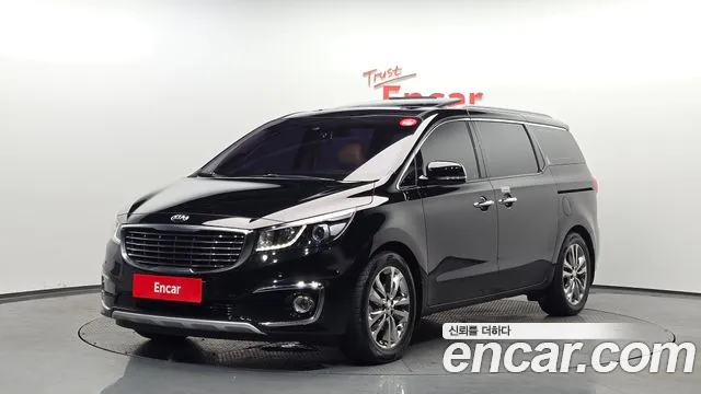 Kia All New Carnival 9 Noblesse