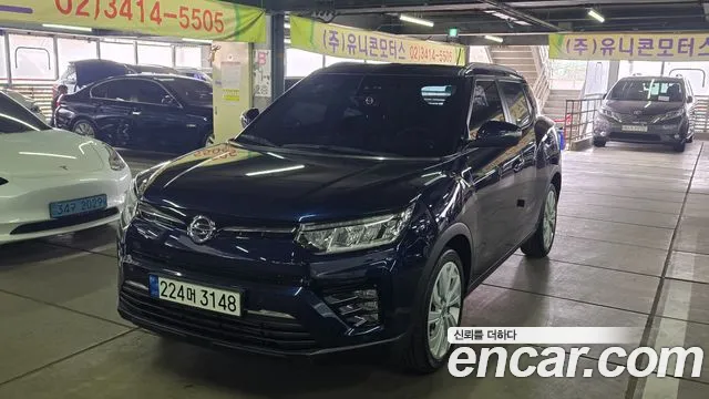 KG Mobility(SsangYong) Tivoli Gasoline 1.5 2WD V5