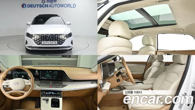 Hyundai The New Grandeur IG 3.3