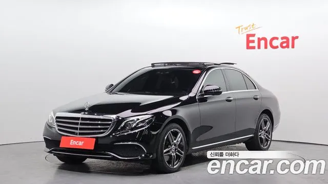 Mercedes-Benz E- W213 E300 4MATIC Exclusive