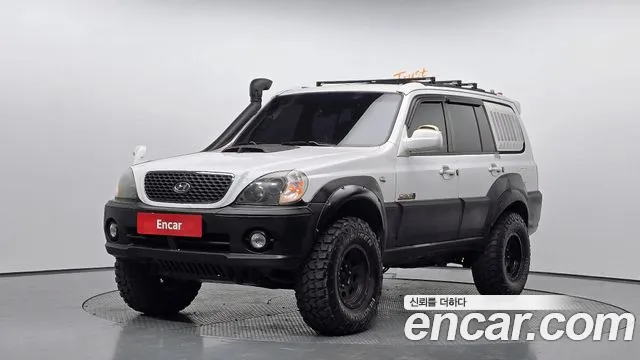 Hyundai 4WD JX290