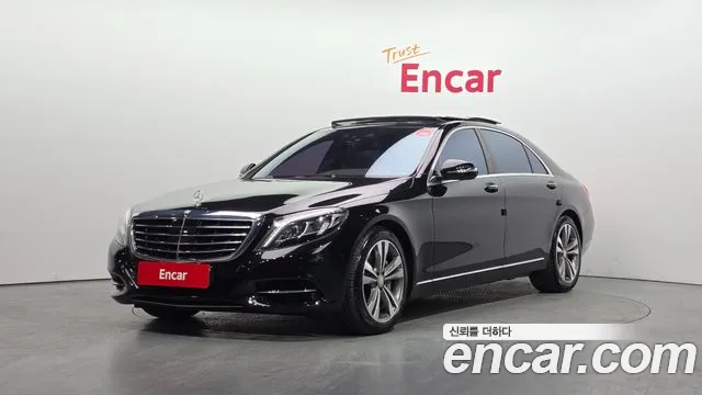 Mercedes-Benz S- W222 S500L