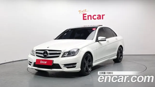 Mercedes-Benz C- W204 C200 CGI