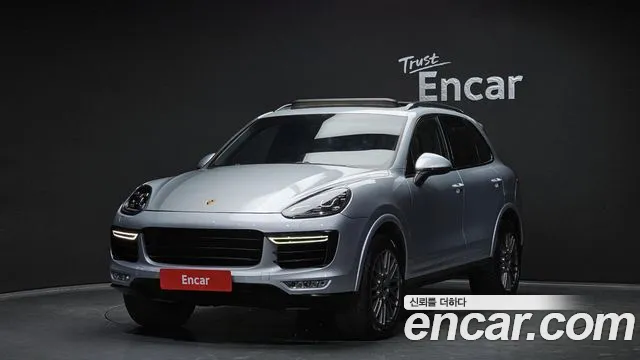 Porsche Cayenne 3.6 958
