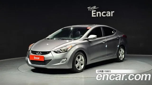 Hyundai Avante MD M16 GDI