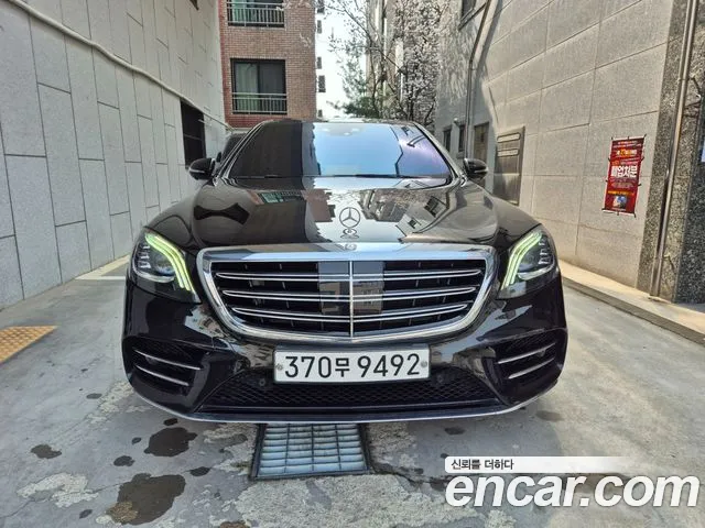 Mercedes-Benz S- W222 S350 d 4MATIC AMG Line