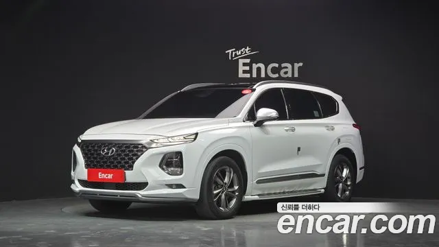 Hyundai Santa Fe TM Diesel 2.2 4WD Inspiration