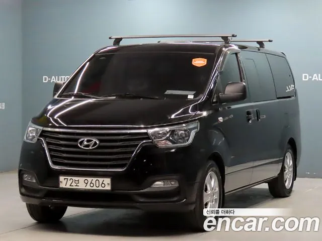Hyundai The New Grand Starex LPi