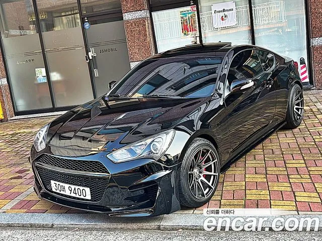 Hyundai Genesis 380 GT-R