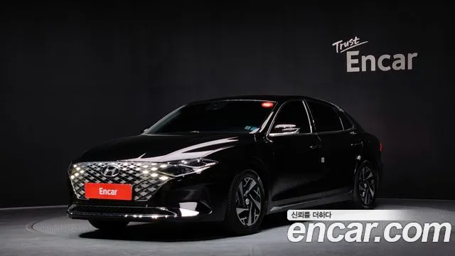 Hyundai The New Grandeur IG Hybrid Exclusive