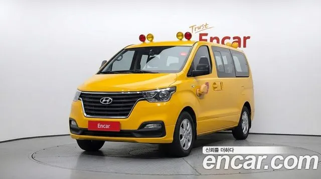 Hyundai The New Grand Starex LPi