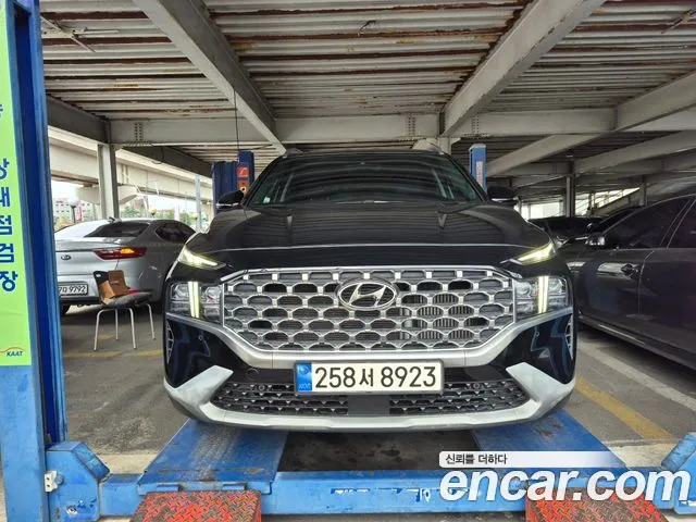 Hyundai The New Santa Fe Gasoline 2.5T 4WD Prestige