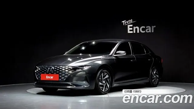Hyundai The New Grandeur IG Hybrid Premium