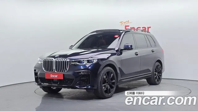 BMW X7 (G07) xDrive 40d M 6