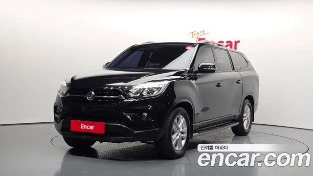 KG Mobility(SsangYong) Rexton Diesel 2.2 2WD