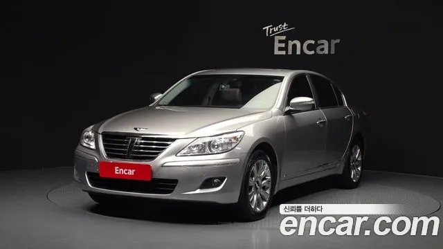 Hyundai Genesis BH380 VIP