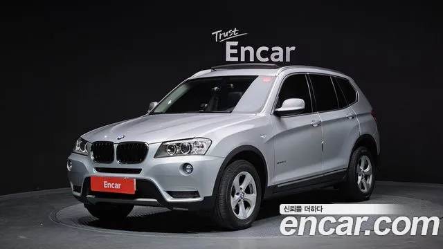 BMW X3 (F25) xDrive 20d