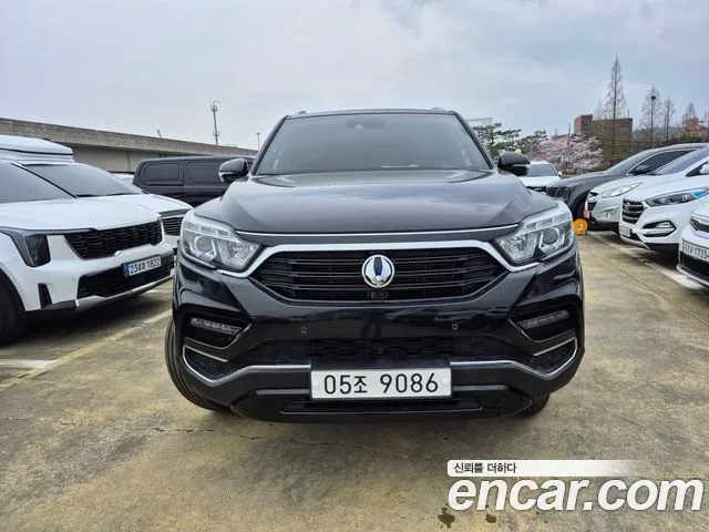 KG Mobility(SsangYong) G4 Rexton Diesel 2.2 4WD