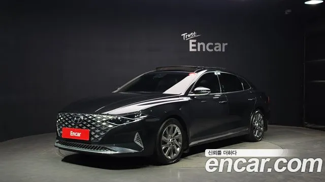 Hyundai The New Grandeur IG Hybrid