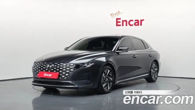 Hyundai The New Grandeur IG Hybrid Exclusive