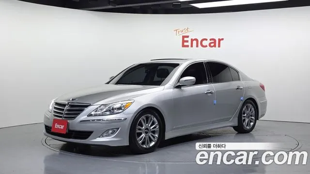 Hyundai Genesis 3.8