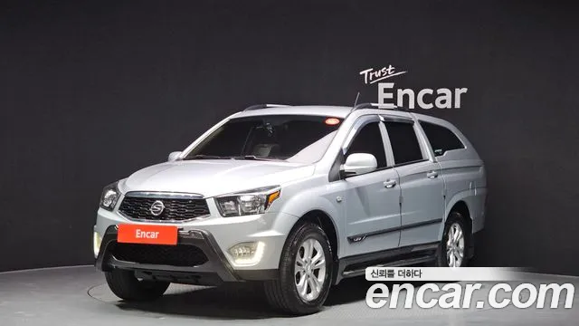 KG Mobility(SsangYong) The New Korando 2.2 4WD