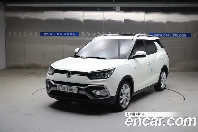 KG Mobility(SsangYong) Tivoli Diesel IX 2WD