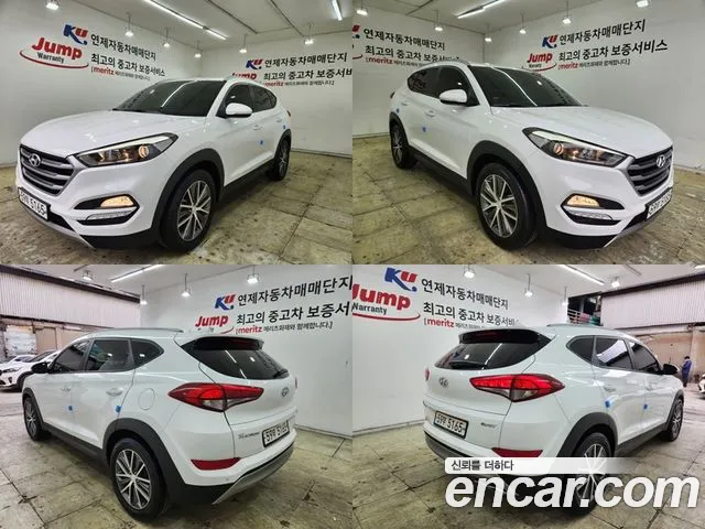 Hyundai All New Tucson Diesel 2.0 2WD