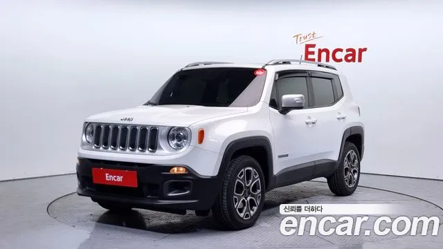 Jeep Renegade 2.0 Diesel Limited AWD