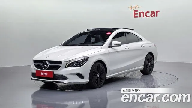 Mercedes-Benz CLA- C117 CLA250 4MATIC