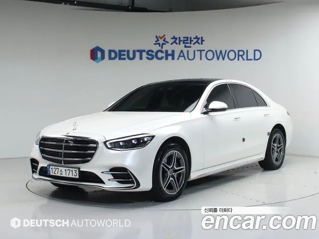 Mercedes-Benz S- W223 S400 d 4MATIC