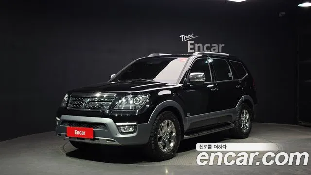 Kia The New Mohave Diesel 3.0 4WD