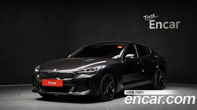 Kia Stinger 2.0 Turbo AWD