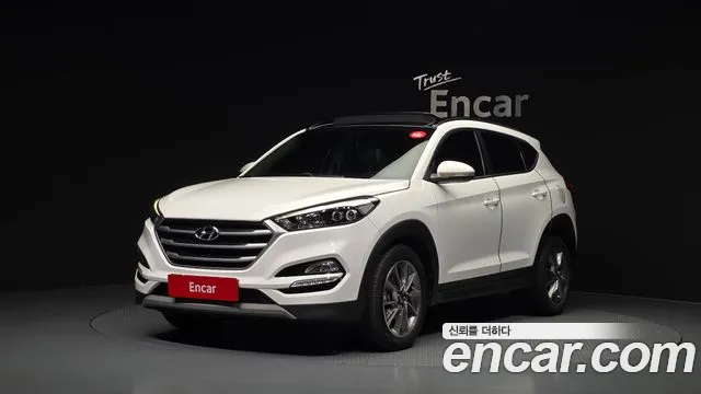 Hyundai All New Tucson Diesel 2.0 2WD
