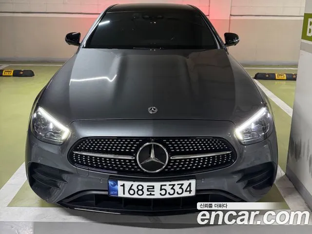 Mercedes-Benz E- W213 E350 4MATIC AMG Line