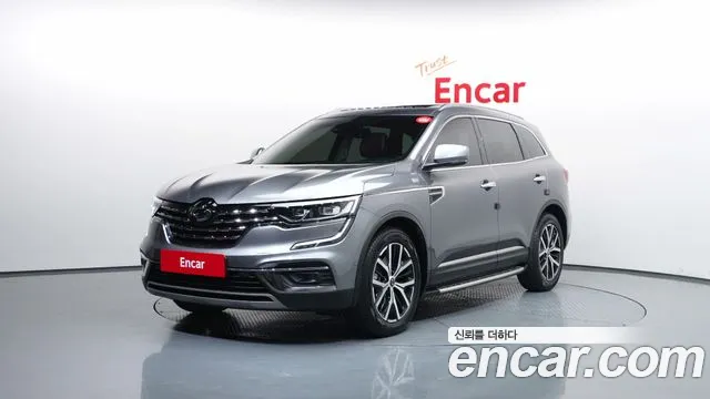 Renault Korea The New QM6 2.0 LPe RE Signature 2WD