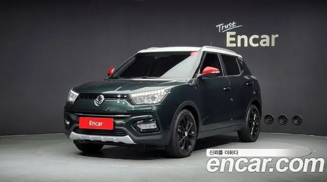 KG Mobility(SsangYong) Tivoli Diesel 2WD