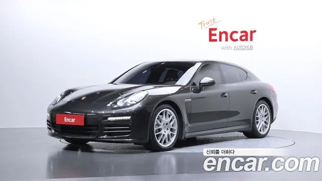 Porsche Panamera 3.6 AWD 970